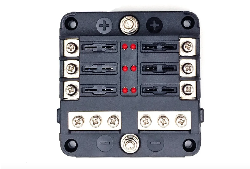 Panou siguranțe auto 12 Volti