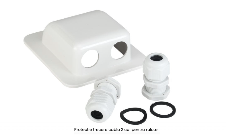 Protecție trecere cablu 2 căi