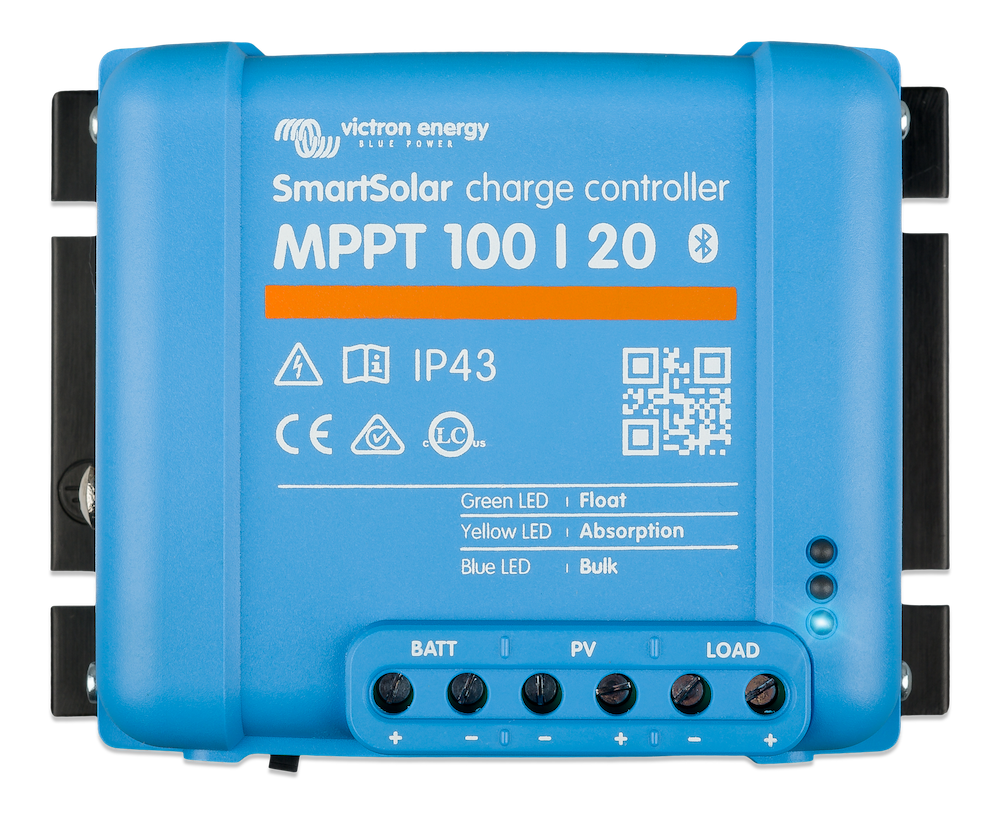 Solar Charge Controler - MPPT Victron Energy 100/20 Bluetooth